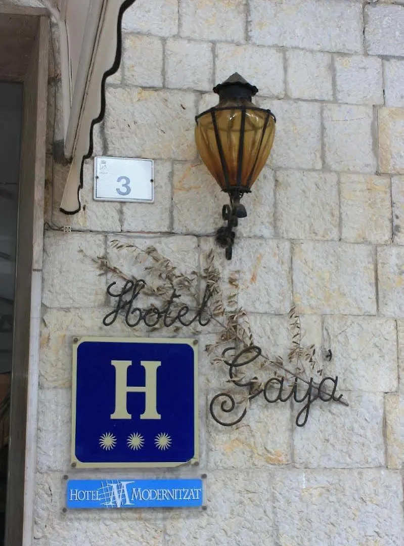 Hotel Gaya Peguera 3*,  Spanien